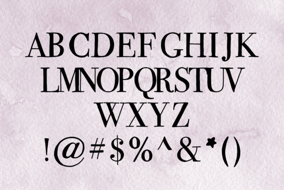 Adalind Font - Preview 2