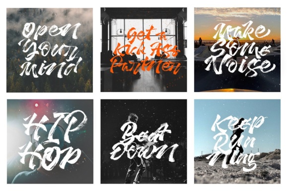 Addictype Font - Preview 2