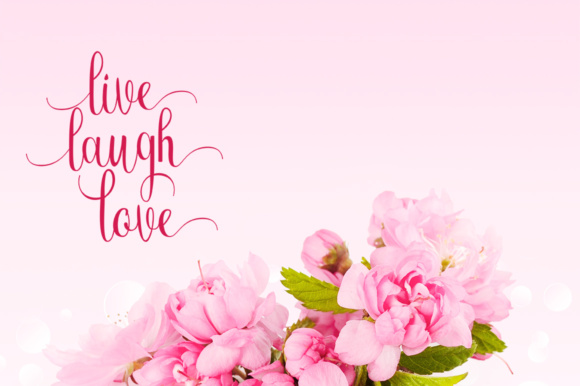 Alissa Thomas Script Font - Preview 1