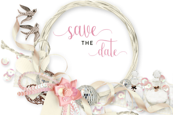 Alissa Thomas Script Font - Preview 2