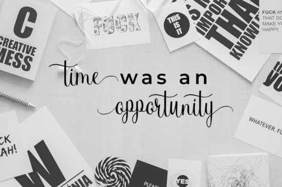 Alissa Thomas Script Font - Preview 3