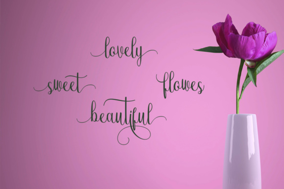 Alissa Thomas Script Font - Preview 4