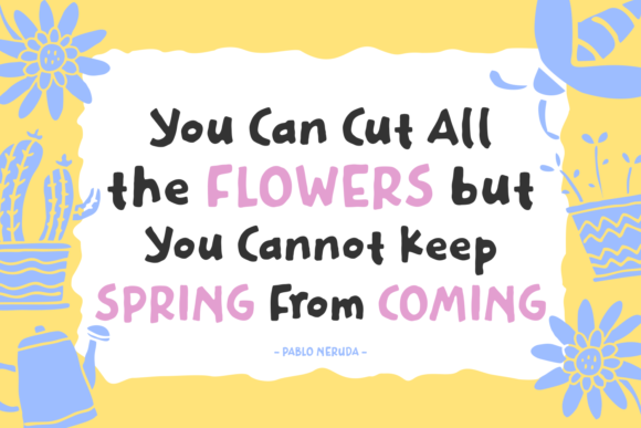 All Season Font - Preview 2