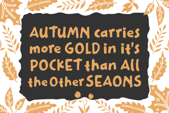 All Season Font - Preview 4