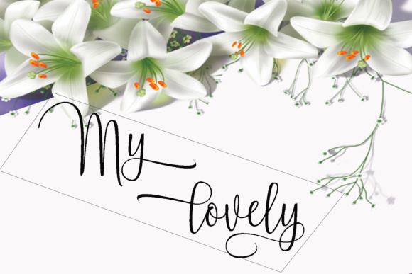 Almonds Script Font - Preview 2