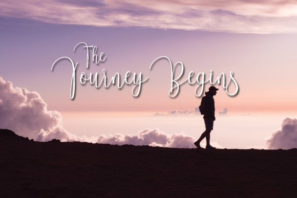 Almonds Script Font - Preview 5