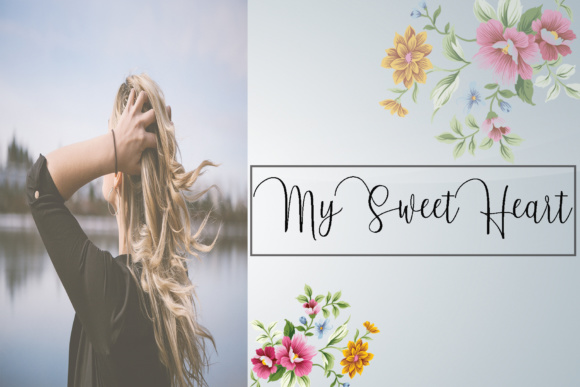 Almonds Script Font - Preview 6