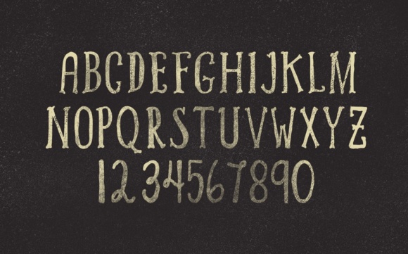 Alpha Font - Preview 1