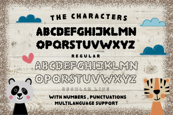 Altocumulus Font - Preview 6