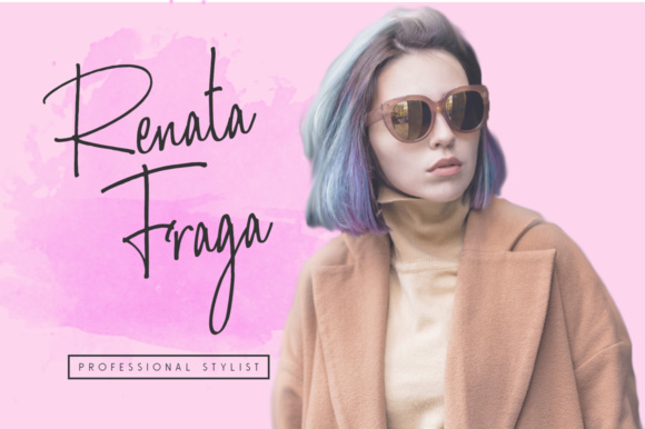 Amanda Santiago Font - Preview 1