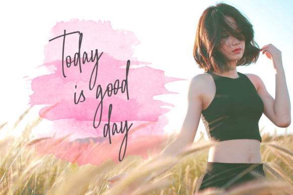 Amanda Santiago Font - Preview 4