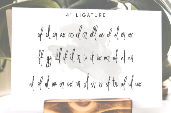 Amanda Santiago Font - Preview 5