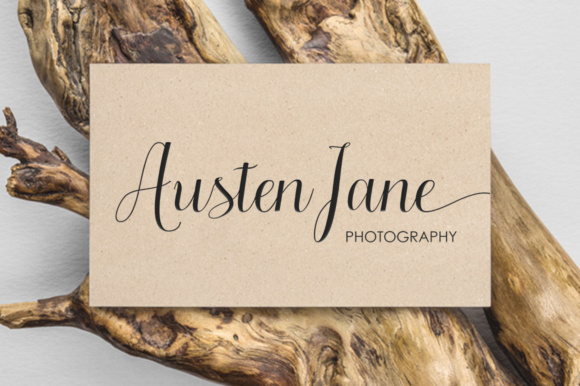 Amellya Script Font - Preview 1