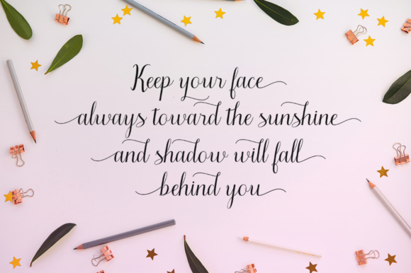 Amellya Script Font - Preview 3