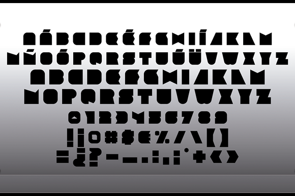 Amirox Font - Preview 1