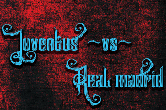 Ancient Sword Font - Preview 2