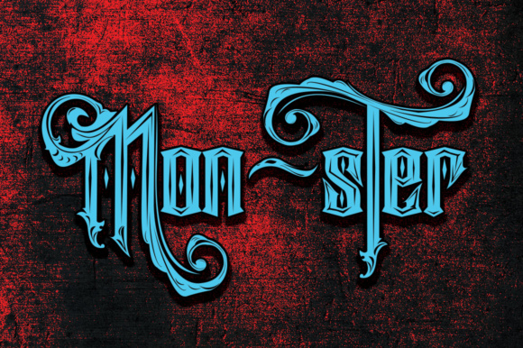 Ancient Sword Font - Preview 4