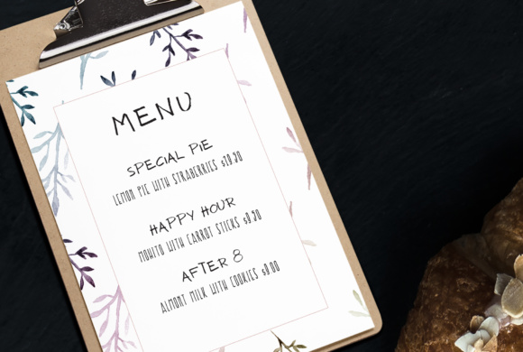 Antio! Duo Font PNG with transparent background - Preview 1