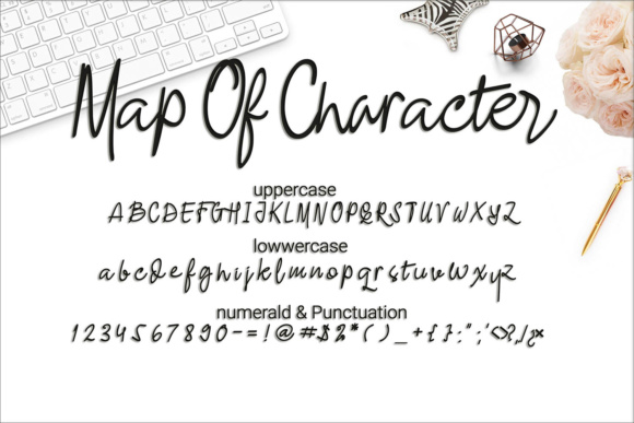 Ashley Pages Font - Preview 5