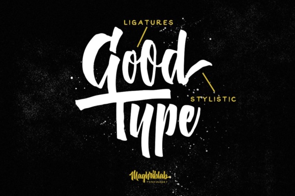 Austtin Font - Preview 3