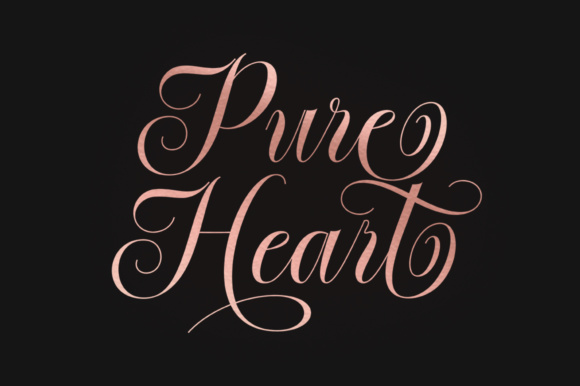 Authemart Script Font - Preview 6