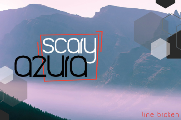 Azura Font - Preview 1