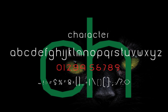Azura Font - Preview 3