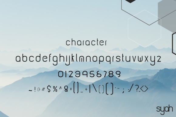 Azura Font - Preview 4