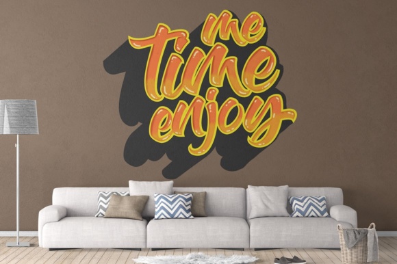 Baling Ink Font PNG with transparent background - Preview 2
