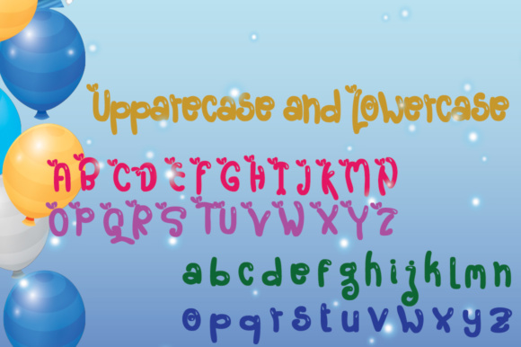 Baloon Dory Font - Preview 2