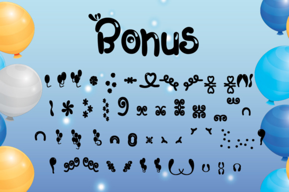 Baloon Dory Font - Preview 4