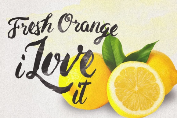 Baurbon Font - Preview 1