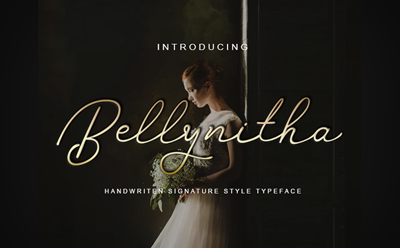 Bellynitha Font - Preview 6