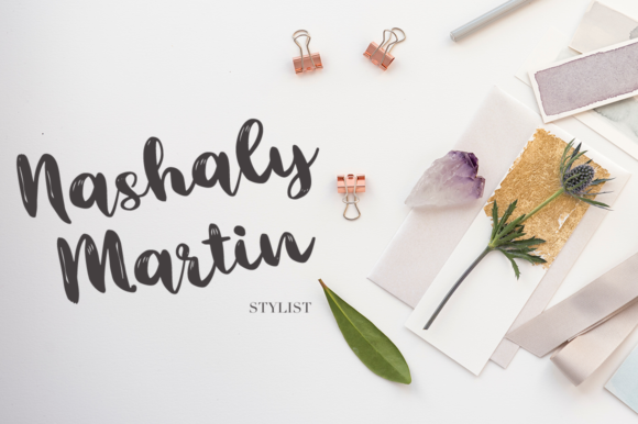 Belorian Font - Preview 2