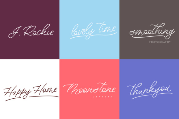 Beloved Script Font - Preview 1