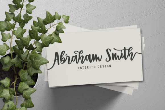 Bentonite Script Font - Preview 1