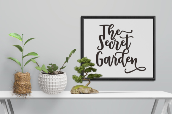 Bentonite Script Font - Preview 5