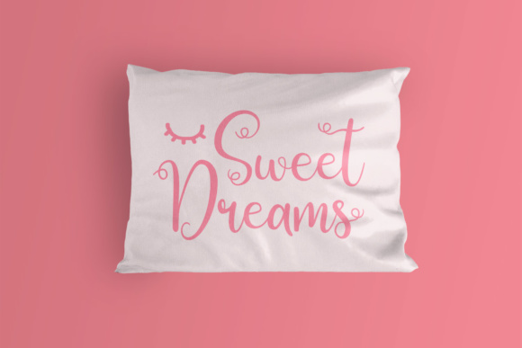 Berry Smoothies Font - Preview 6