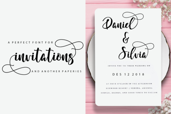Best Dreams Font - Preview 2