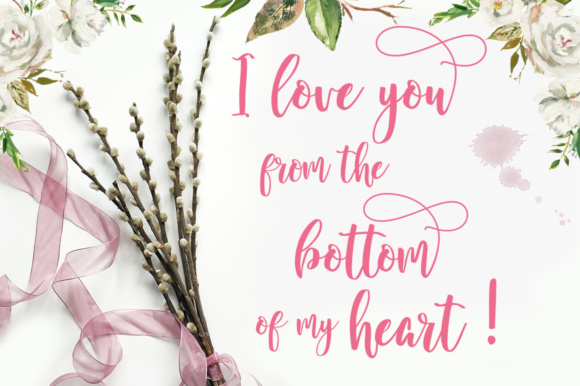 Best Dreams Font - Preview 4