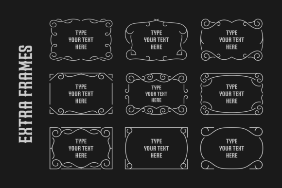 Besta Baru Font - Preview 4