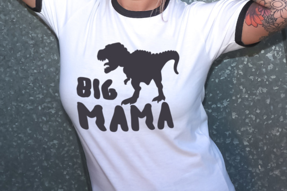Big Old Dino Font - Preview 1