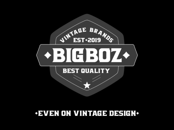 Bigboz Font - Preview 3
