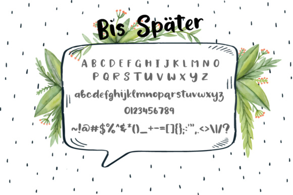 Bis Spater Font - Preview 6