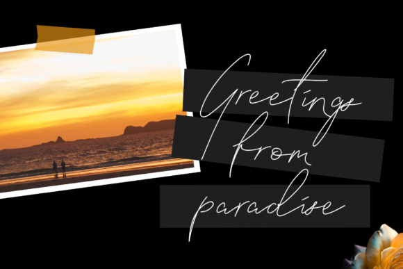 Blanc Seing Font - Preview 2