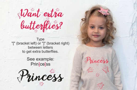 Blysher Font - Preview 3