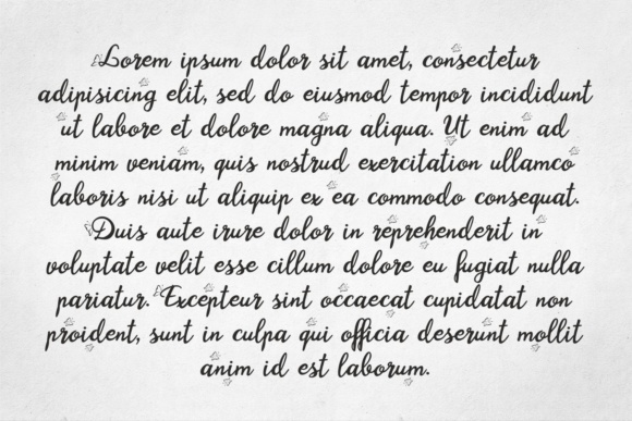Blysher Font - Preview 4
