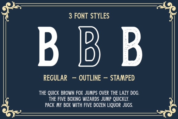 Boatman Font - Preview 4