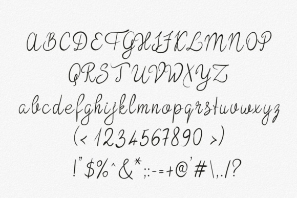 Bokretan Font - Preview 4