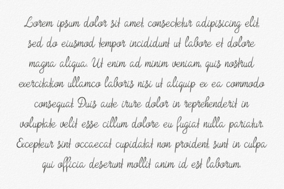 Bokretan Font - Preview 5